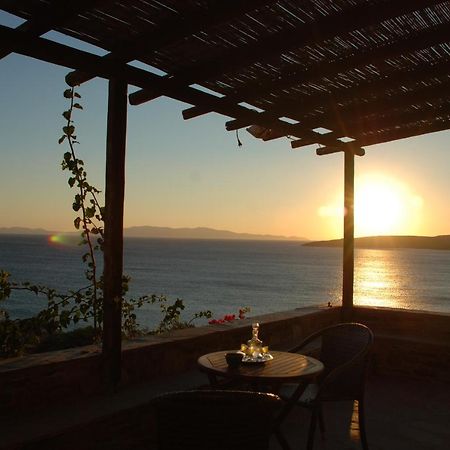 Aegean Sunset Apartment Kionia Bagian luar foto