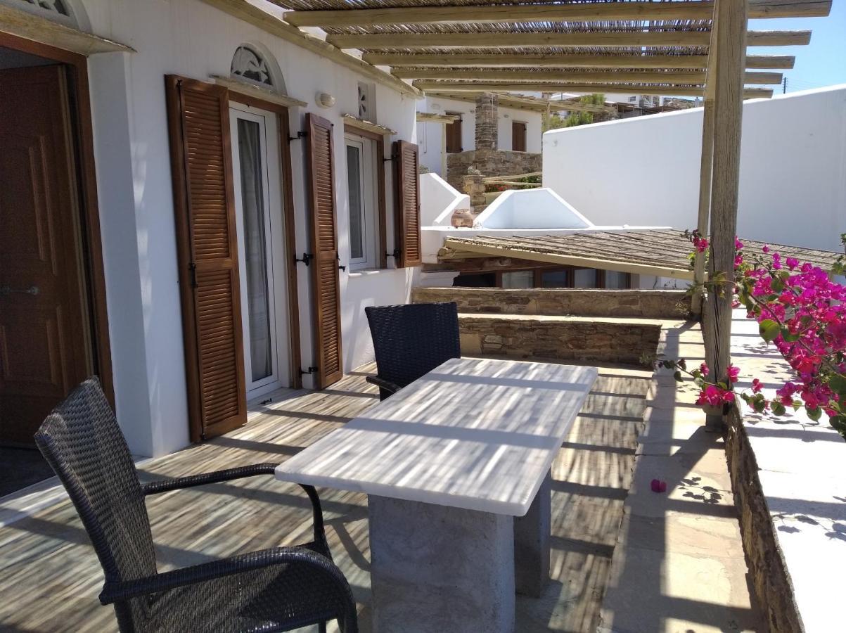 Aegean Sunset Apartment Kionia Bagian luar foto