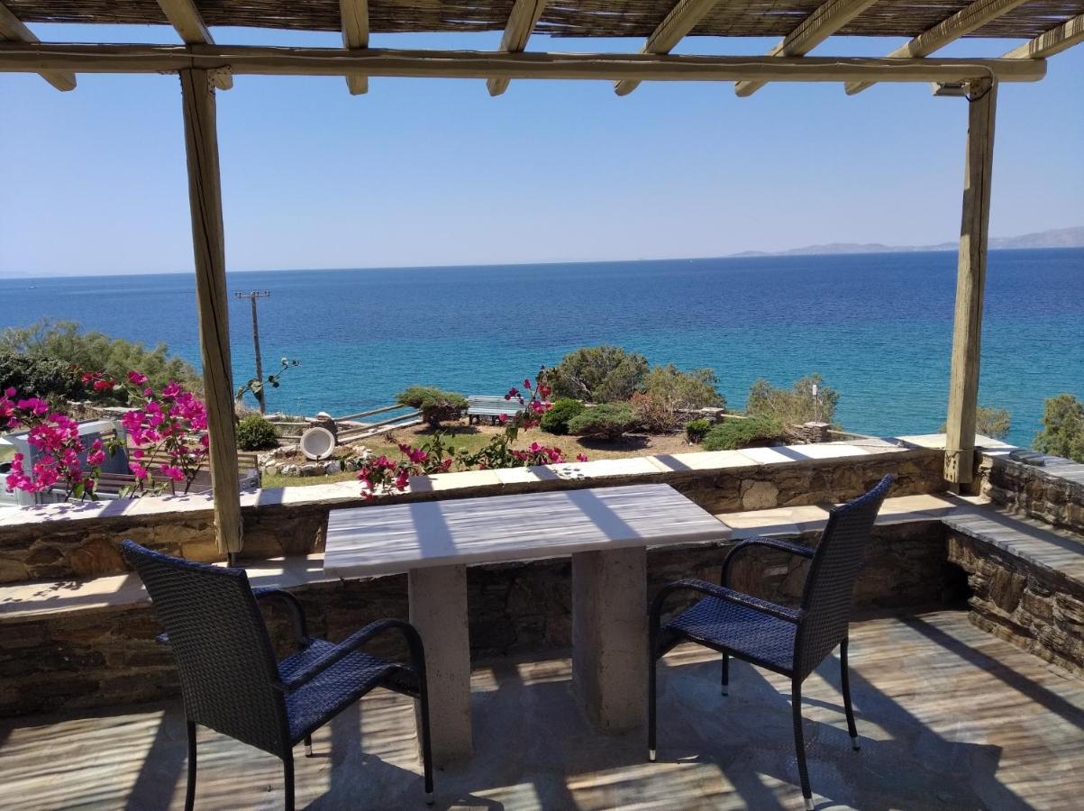 Aegean Sunset Apartment Kionia Bagian luar foto