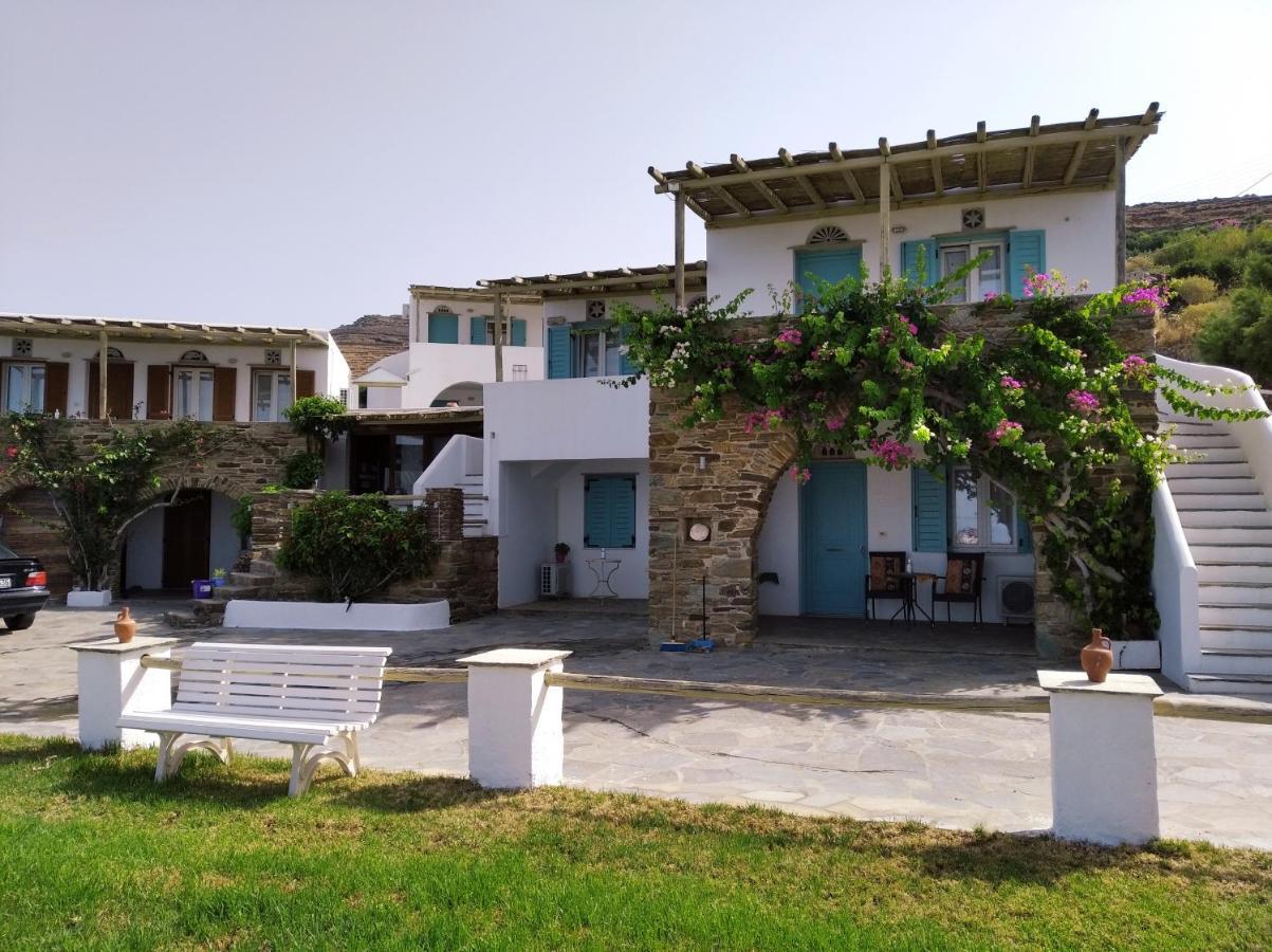 Aegean Sunset Apartment Kionia Bagian luar foto