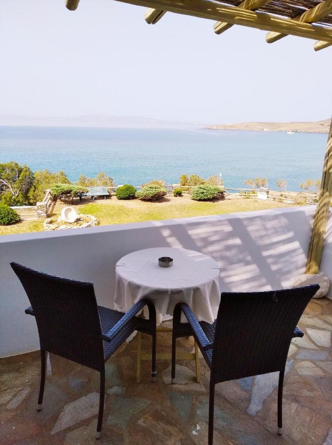 Aegean Sunset Apartment Kionia Bagian luar foto