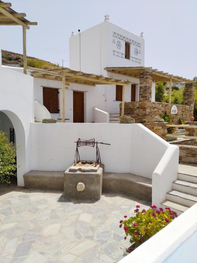 Aegean Sunset Apartment Kionia Bagian luar foto