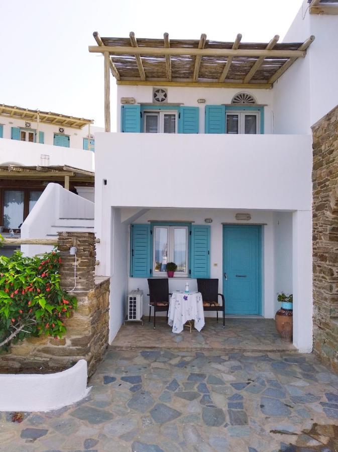 Aegean Sunset Apartment Kionia Bagian luar foto