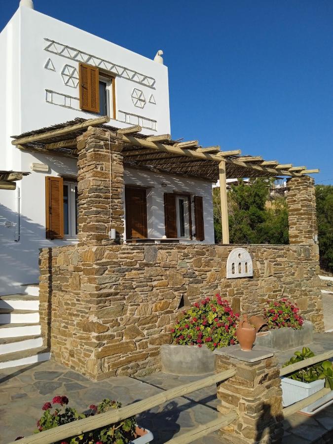 Aegean Sunset Apartment Kionia Bagian luar foto