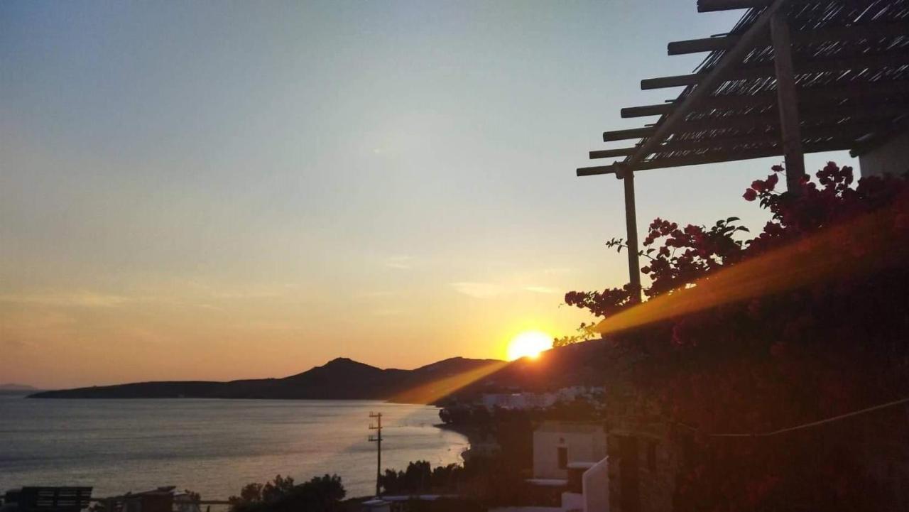 Aegean Sunset Apartment Kionia Bagian luar foto