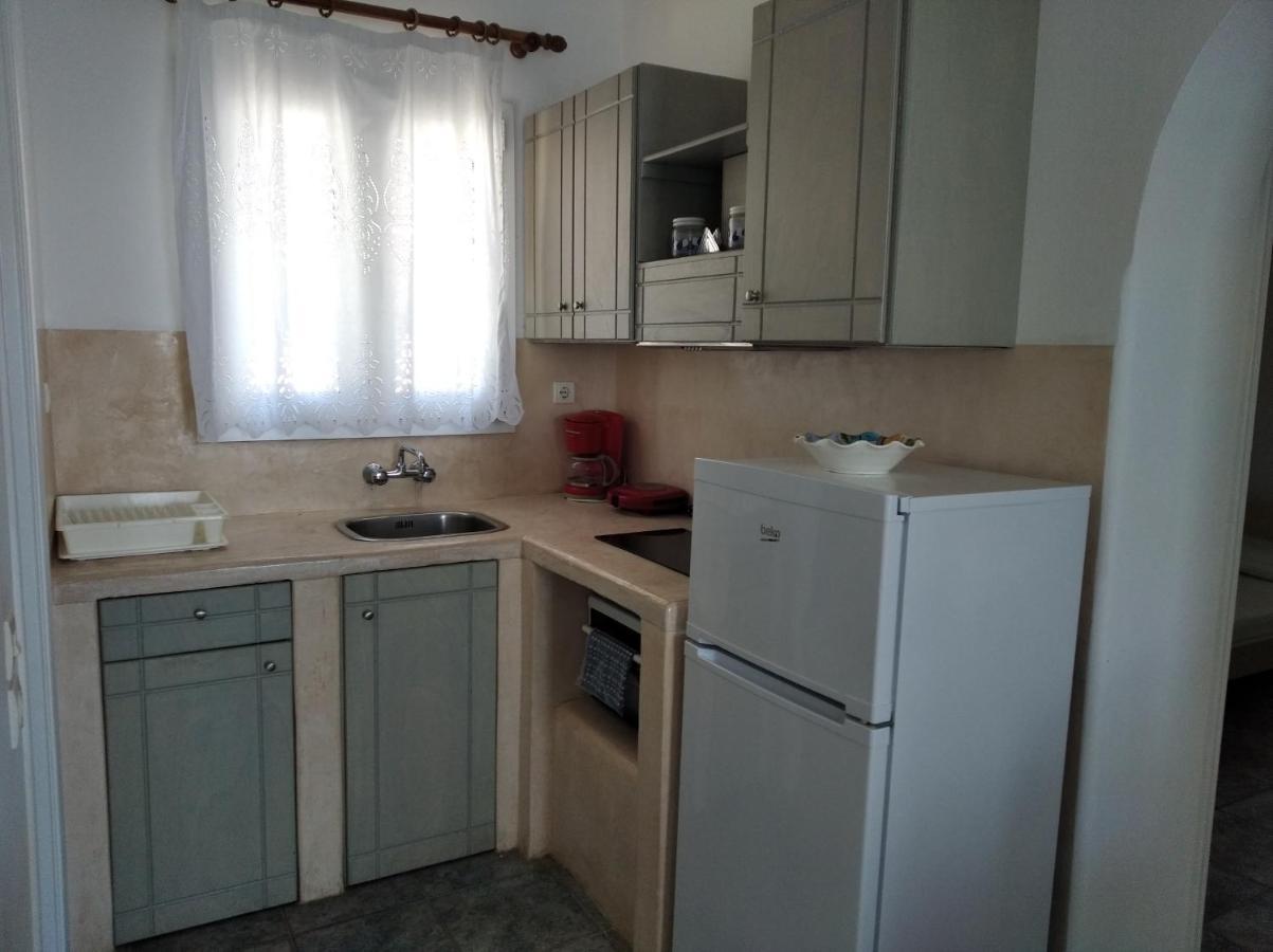 Aegean Sunset Apartment Kionia Bagian luar foto