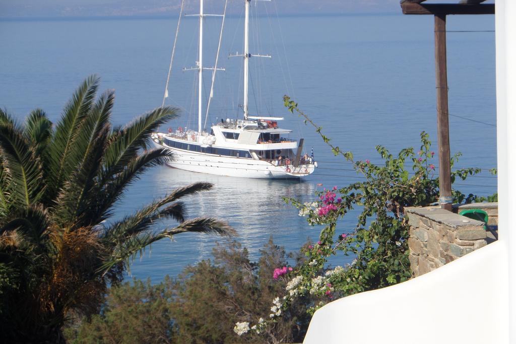 Aegean Sunset Apartment Kionia Ruang foto