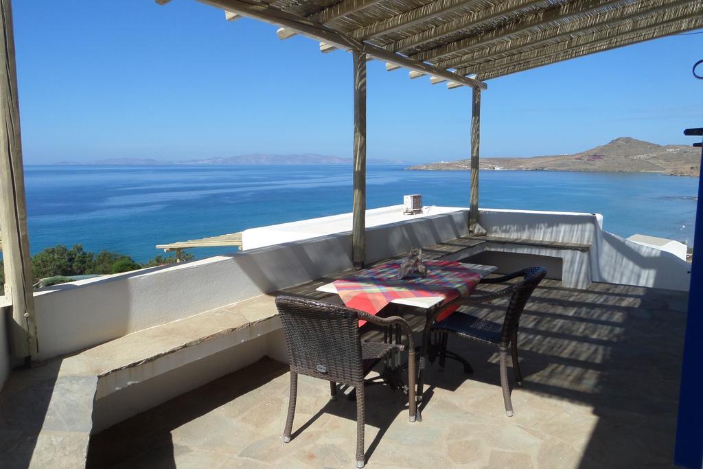 Aegean Sunset Apartment Kionia Bagian luar foto